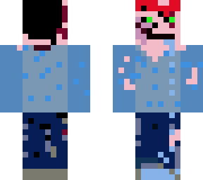 lil cousin's first skin 8)