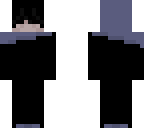 little blue boy