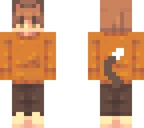 orange cat