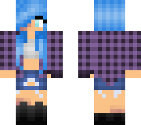 purrfect_kitty purple flanel skin
