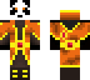red: panda mage ?????