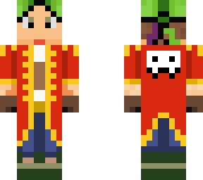 rusty captain pirate