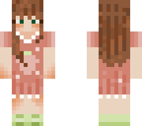 strawberry dress