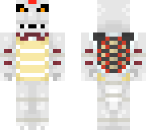 super mario - dry bowser