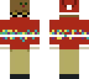 sweater skin
