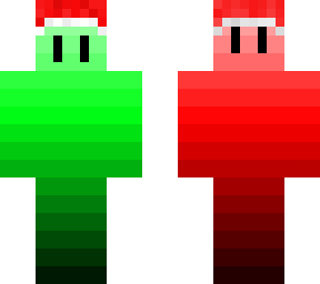 the green and the red christmas