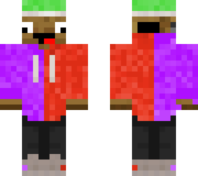 zyph edit red and purple