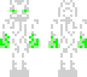 albino enderman greenflames