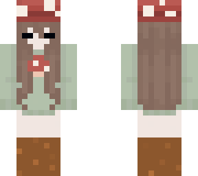 anime mushroom girl