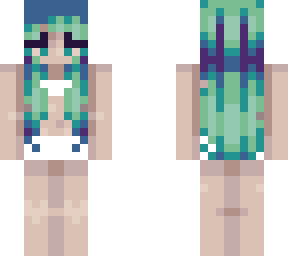 aqua fantasy // head base