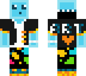 artsy pants added