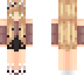 blonde girl basic