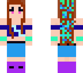 blue