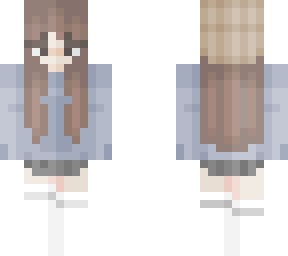 blue beige combo