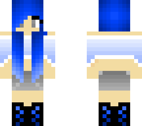 blue dragon girl (made by vanavii) {modified}