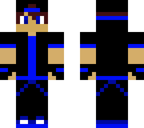 blue hoody boy