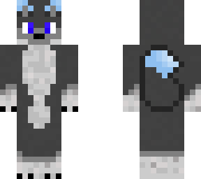 Blue Wolf | Minecraft Skin