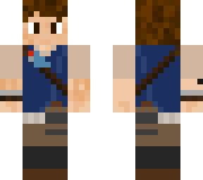 cal kestis from jedi survivor | Minecraft Skins