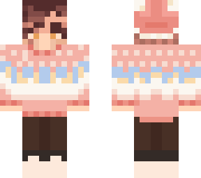 christmas skin for my friend