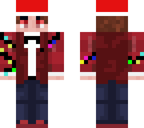 christmasy skin