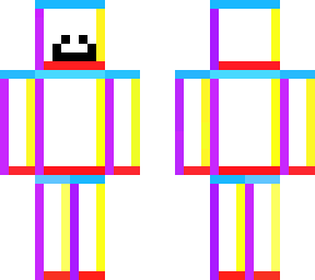 colorful man