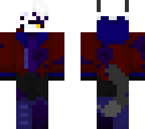 corrupted ash!tale sans ~ red