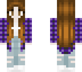 cute purple plaid