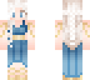 Daenerys Targaryen Minecraft Skin
