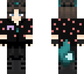 dana_boo cyan coyotes crown skin