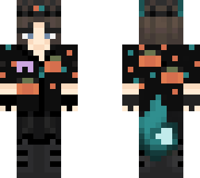 dana_boo cyan coyotes halloween skin