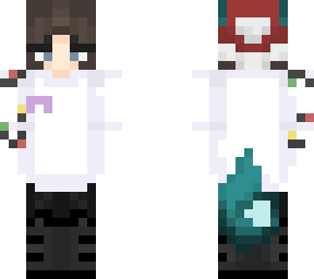 dana_boo cyan coyotes holiday skin 1