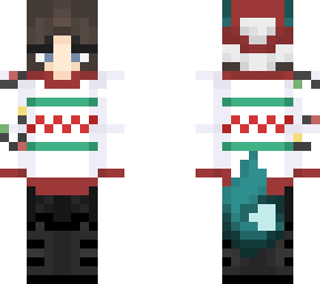 dana_boo cyan coyotes holiday skin 2