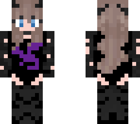 enderdragon girl (blonde, blue eyes)
