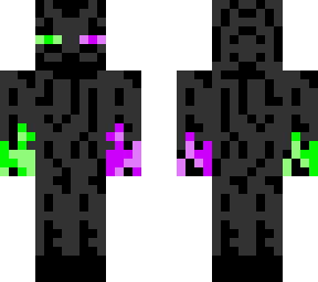 enderman greenflames