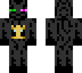 enderman holdingbee