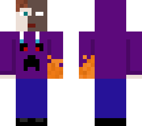 fiery man