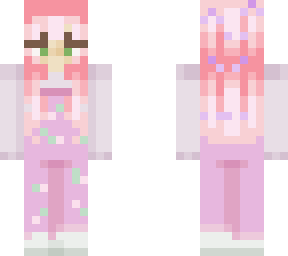 flower farm girl