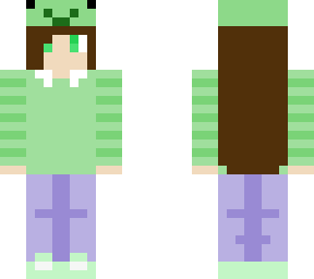 frog hat outfit