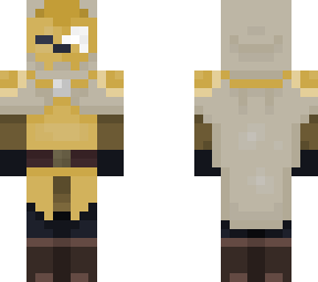 golden stronghold guard white eye