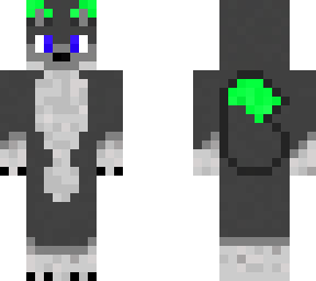 green wolf