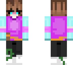 half inverted endborn