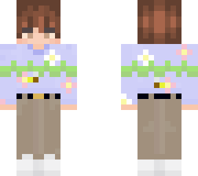 karl flower outfit (miles remake)