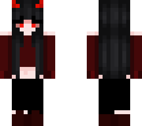 little demon red