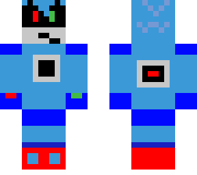 metal steam (fanmade character)