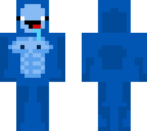 my friend asked me to make this skin for him