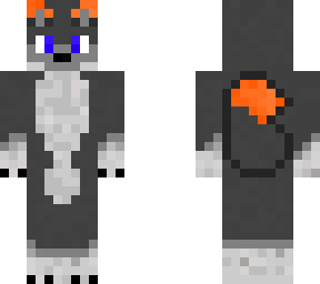 orange wolf
