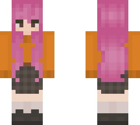 pink hair!