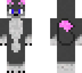 pink wolf