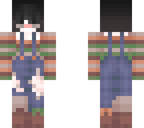 pumpkin overalls