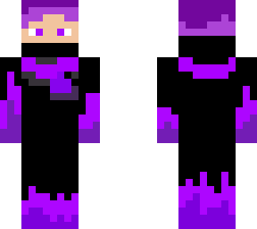 purple flame